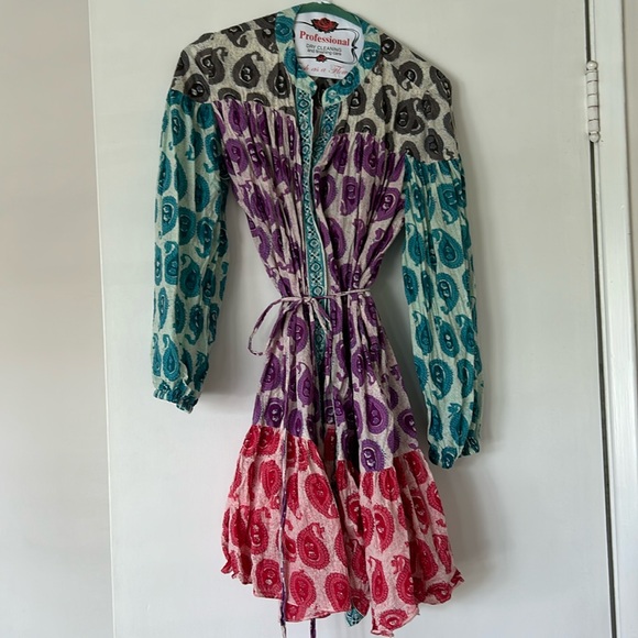 Charina Sarte cotton dress like new! - Picture 4 of 9